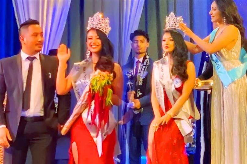 Jemina Shrestha Finalist Miss Nepal 2020