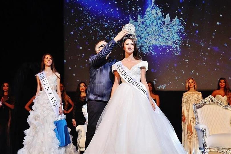 Beloslava Yordanova crowned Miss Grand Bulgaria 2018