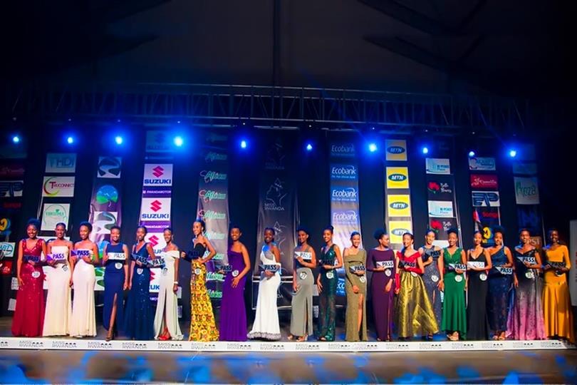 Miss Rwanda 2020 Meet the Top 20 Finalists
