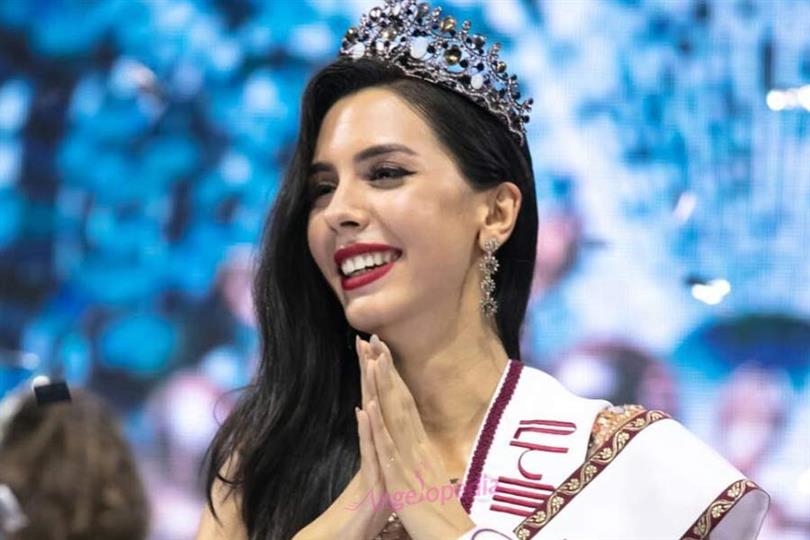 The girl behind the crown - Miss Armenia 2018 Arena Zeynalyan