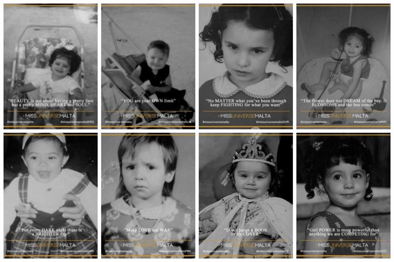 Miss Universe Malta 2017 Unique way of unveiling the finalists