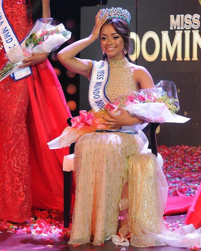 Denise Romero crowned Miss World Dominican Republic 2018