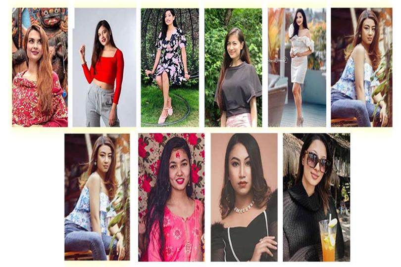 Neha Sarkar Shimal Kanaujiya Sona Shrestha Rushmita Shahi Supriya Shrestha Namrata Shrestha Sandhya Sharma Pragati Shrestha Astika Shrestha