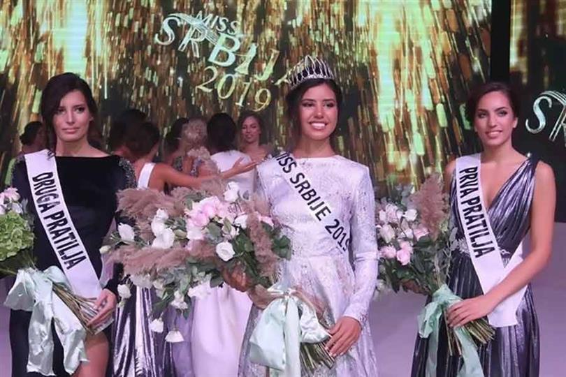 Andrijana Savic crowned Miss World Serbia 2019