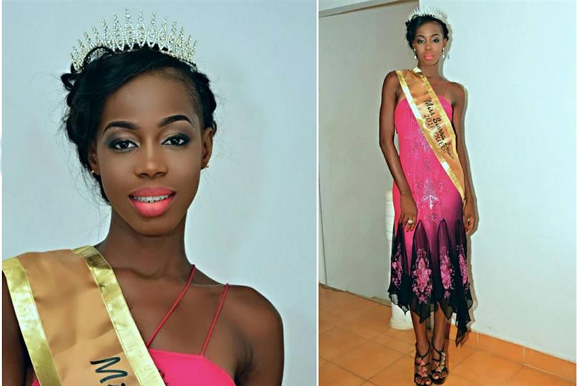 Aminata Adialin Bangura crowned as Miss Sierra Leone 2016