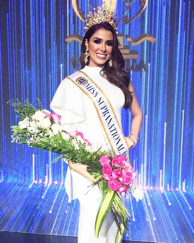 Meet Gabriela De La Cruz Miss Supranational Venezuela 2019 for Miss Supranational 2019