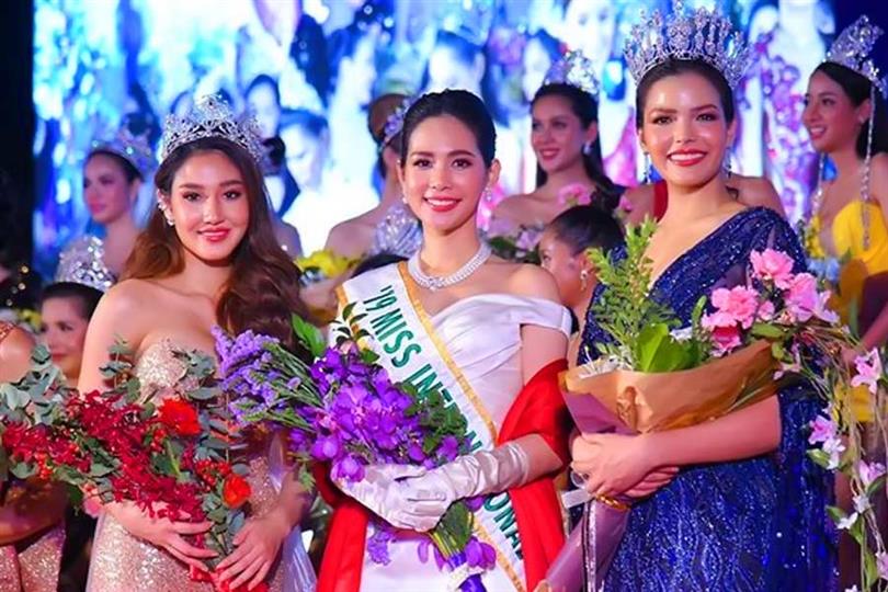 Thailand’s pageant queens grace the event of Beauty Legend 2020