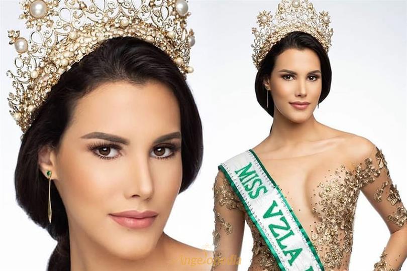 Mariem Claret Velazco of Venezuela crowned Miss International 2018