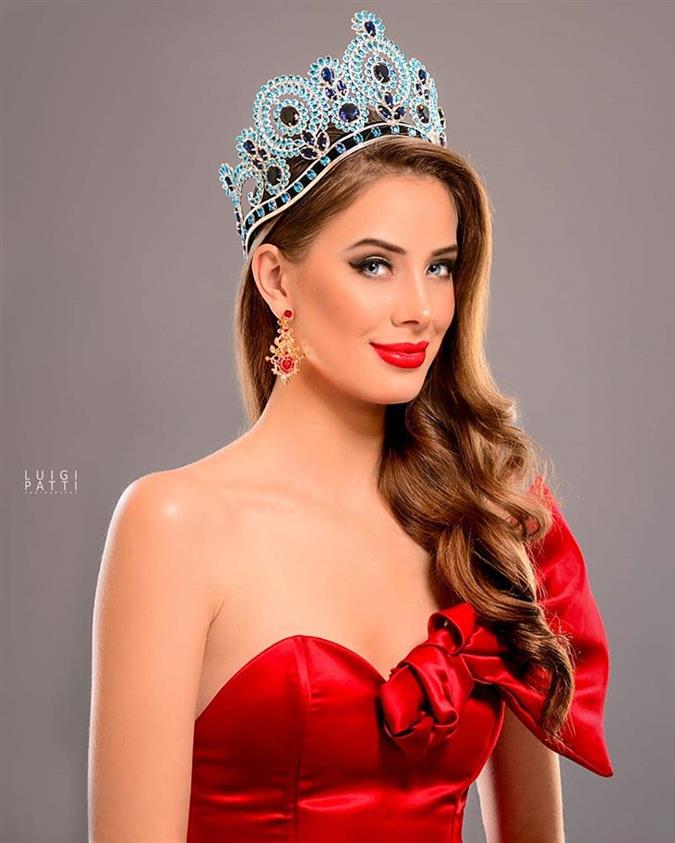 Miss World Chile 2018 Anahí Hormazabal Garay, our favourite for Miss World 2018