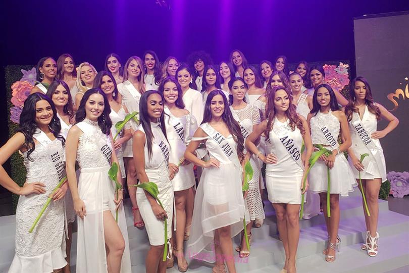 Miss Universe Puerto Rico 2018 Meet The Contestants