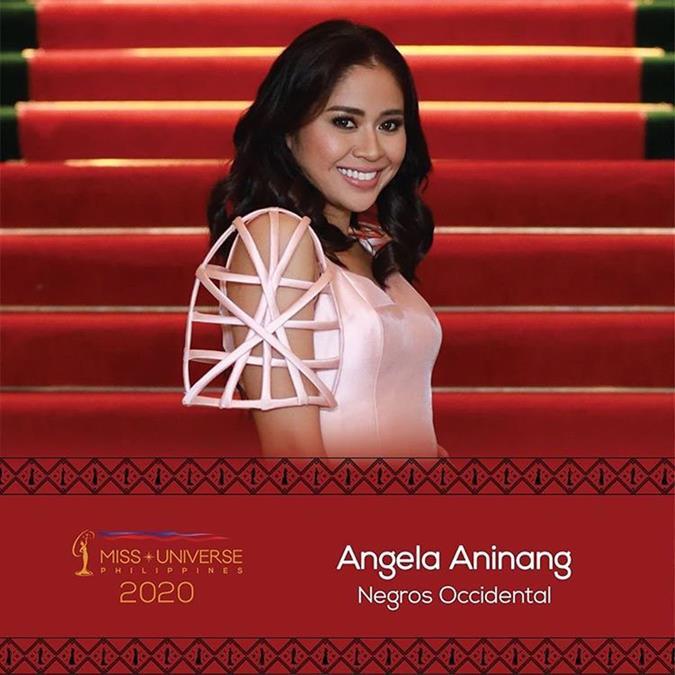 Miss Universe Philippines 2020 Angela Aninang