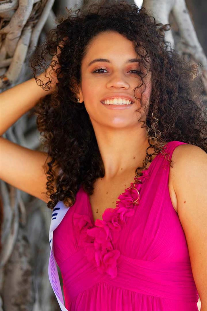 Meet Laurence Nayagom Miss Intercontinental Reunion Island 2019