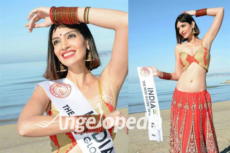Beauty Talks with Dimple Patel Miss Globe 2016