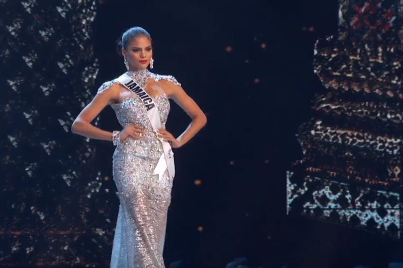 Best in Evening Gown at Miss Universe 2018 Preliminary Competition