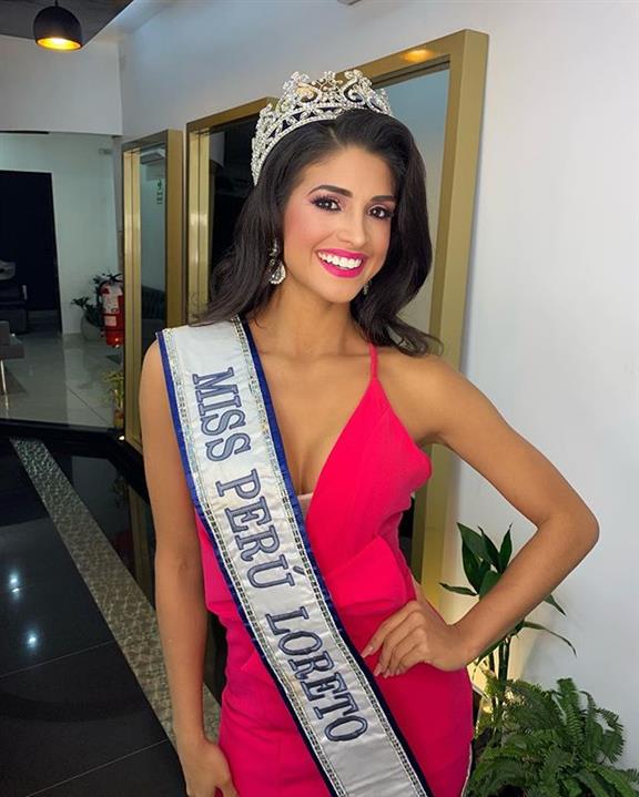 Lucia Arellano Miss Intercontinental Perú 2018, our favourite for Miss Intercontinental 2018