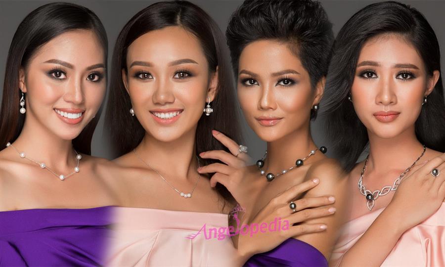 Miss Universe Vietnam 2018 Hot Picks/ Top 20 Favourites