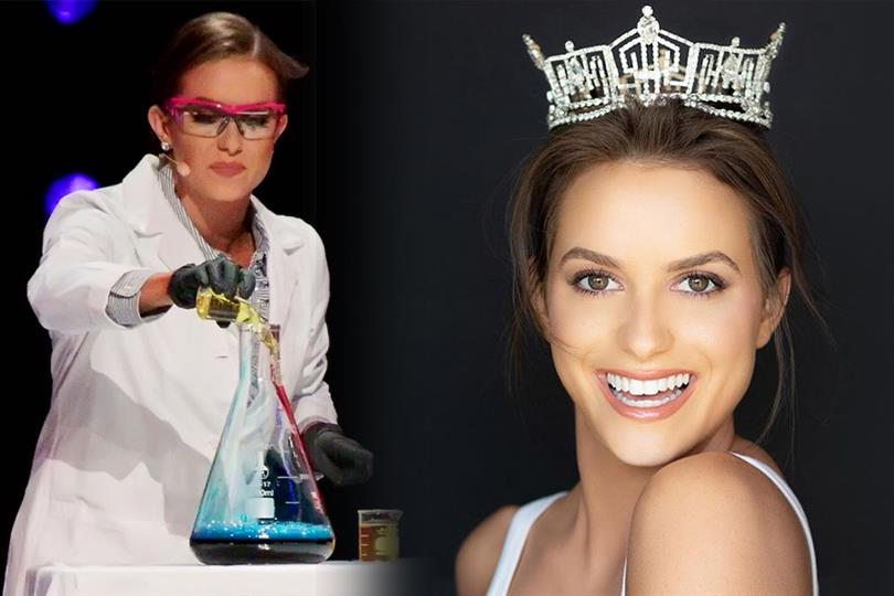 Miss America 2020 winner Camille Schrier
