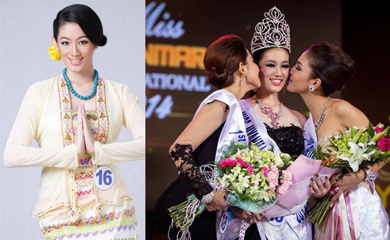 Miss Myanmar International 2014 Winners