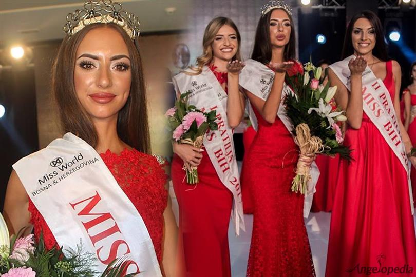 Aida Karamehmedovic crowned Miss Bosnia and Herzegovina 2017