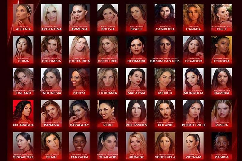 Miss Charm 2020 Meet the Delegates
