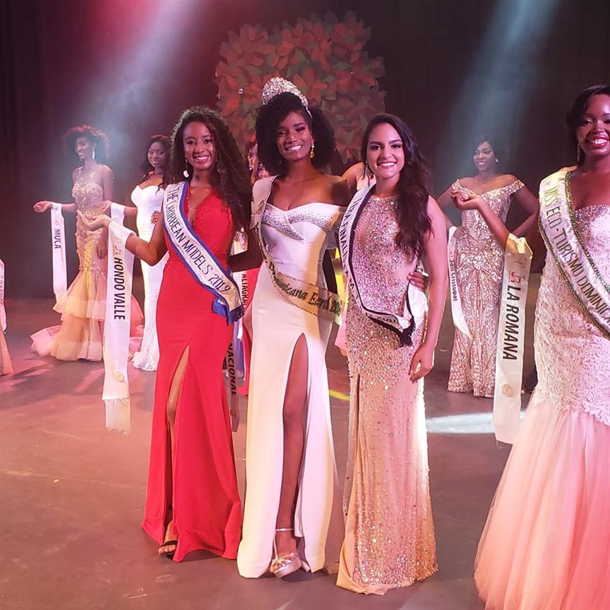 Yasmín Evangelista crowned Miss Earth Dominican Republic 2019
