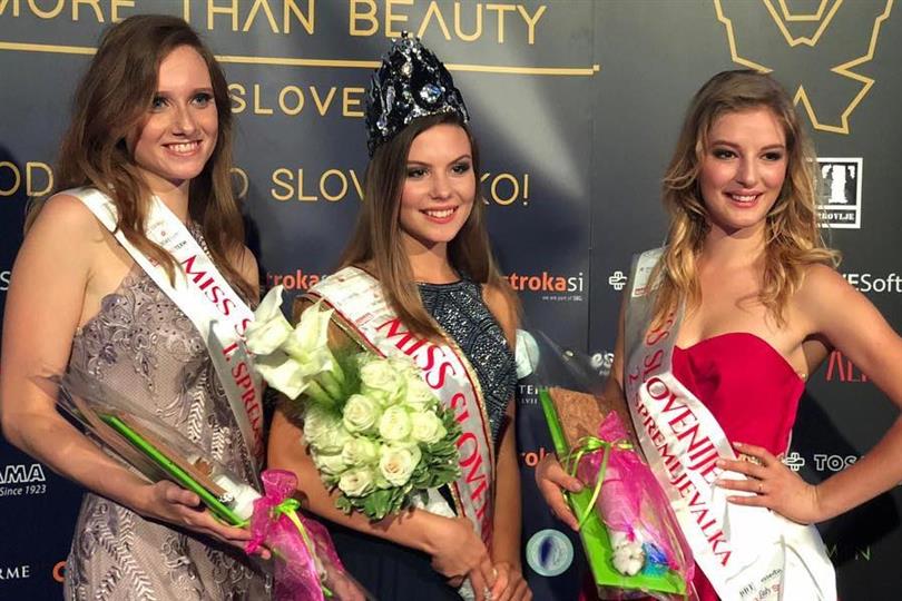 Lara Kalanj crowned Miss World Slovenia 2018