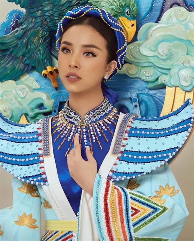 Will Vietnam’s Nguy?n Th? Thúy An win the Best In National Costume award?