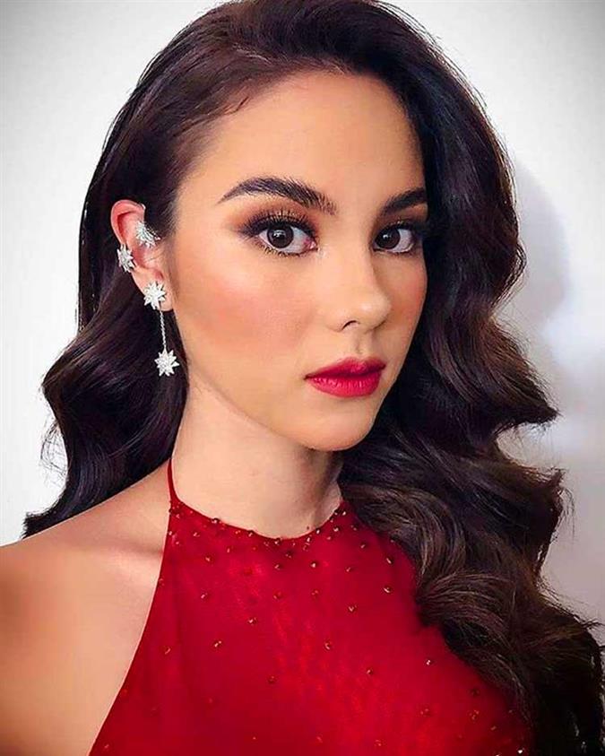 Catriona Elisa Magnayon Gray Miss Universe 2018