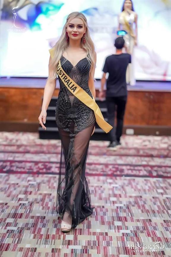 Miss Grand International 2019 Top 12 Hot Picks