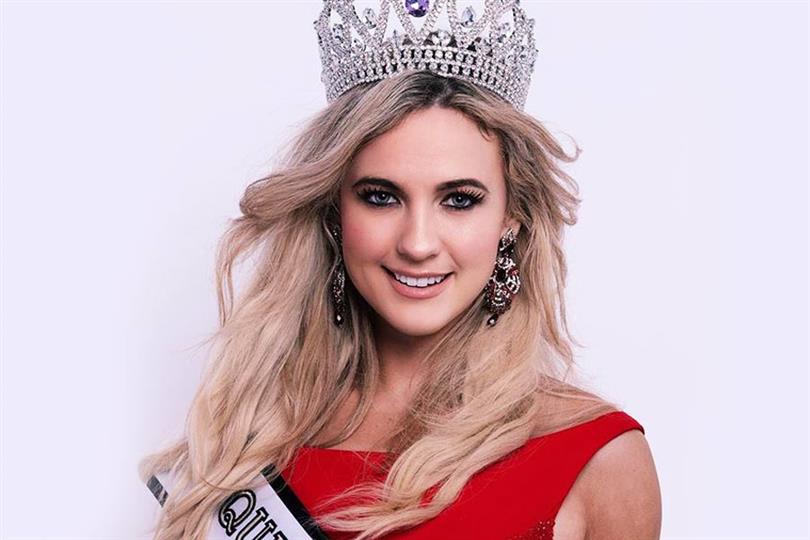 Madeline Elizabeth Delp becomes the first woman in wheelchair to compete in Miss North Carolina USA