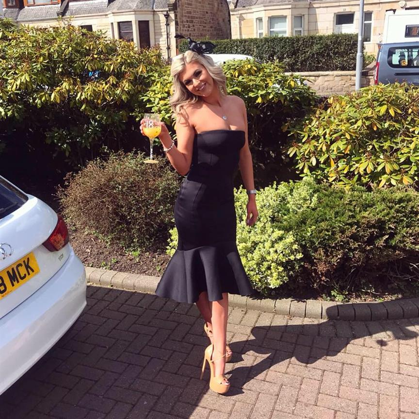 Miss Scotland 2018 finalist Shelby Mckissock