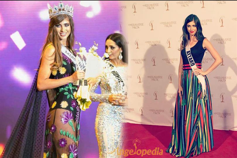 Miss Universe Malta 2017 Tiffany Pisani talks about her future plans & past experiences