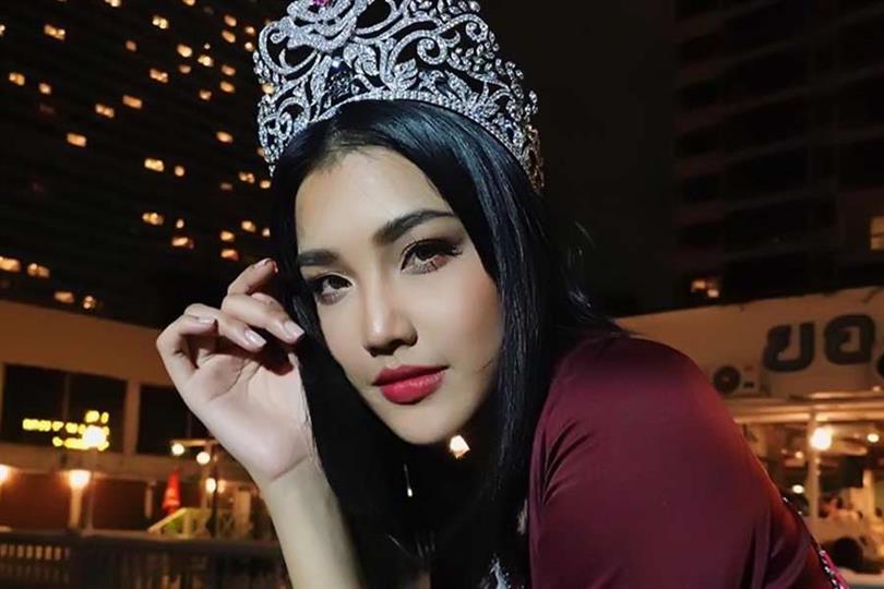 Thailand’s Narintorn Chadapattarawalrachoat on the road of winning BWAP in Miss World 2019