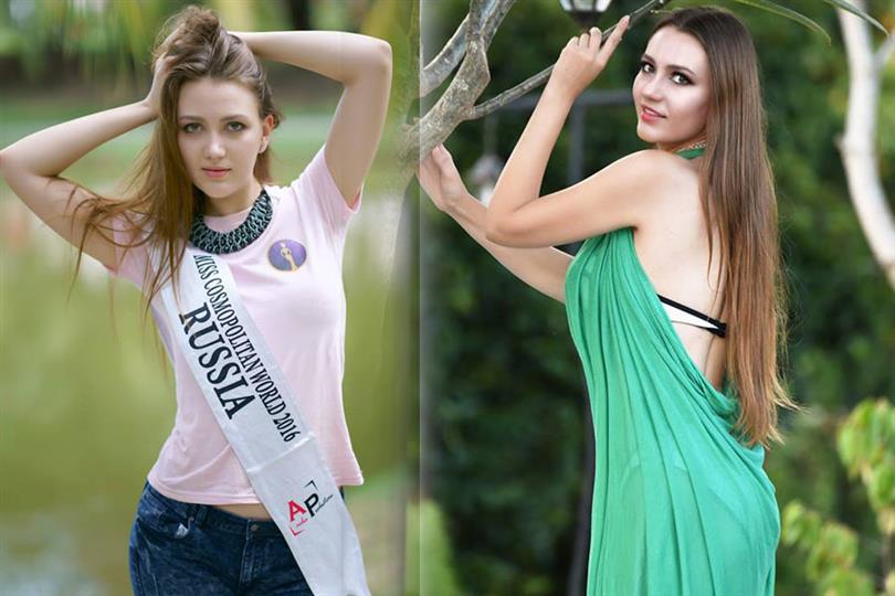 Miss Cosmopolitan World 2016 Winner Veronika Markova from Russia