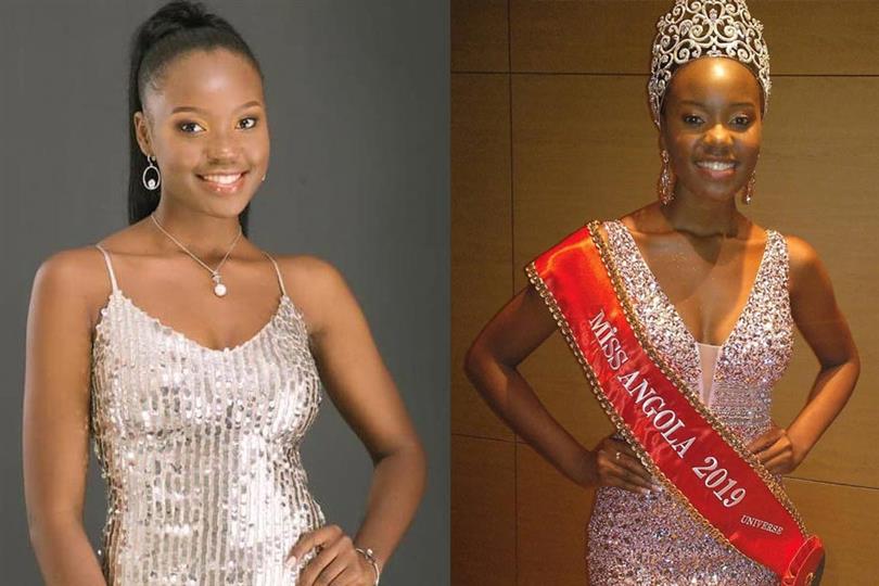 Salett Miguel Miss Angola 2019 Miss Universe Angola 2019