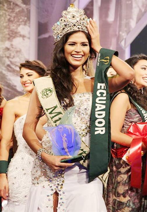 Olga Álava from Ecuador was crowned Miss Earth 2011