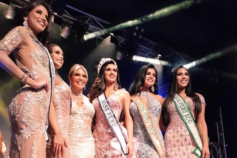 Kelin Rivera Kroll crowned Miss Universe Peru 2019