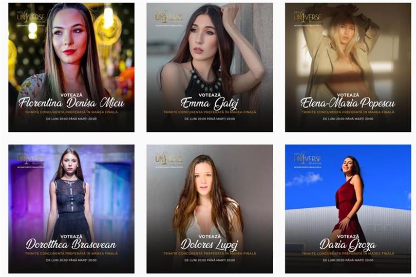 Daria Groza Dolores Lupej Dorotthea Daniela Bra?ovean Elena-Maria Popescu Emma Gatej Florentina Denisa Micu