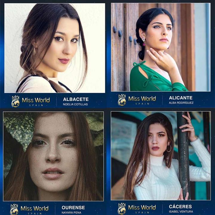 Road to Miss World Spain 2019 aka Miss Mundo España 2019