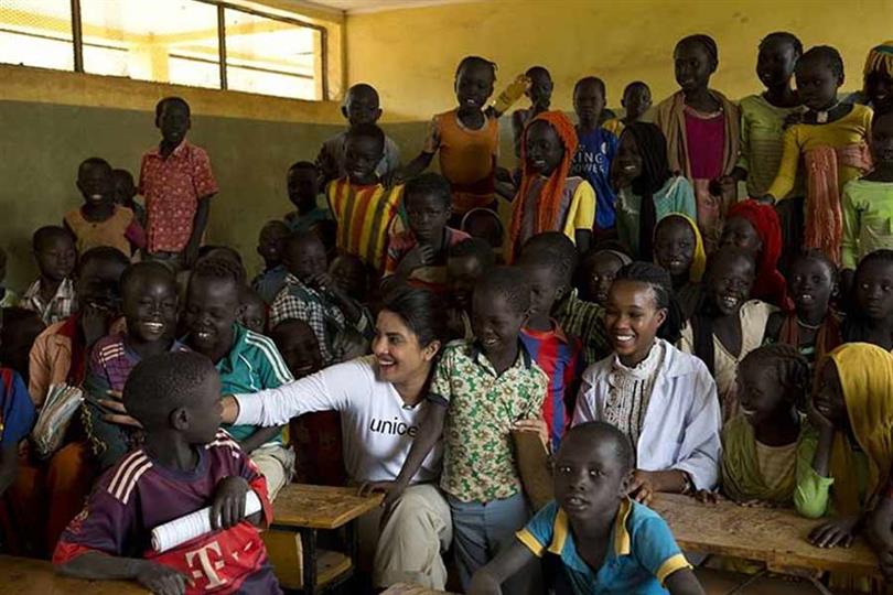Former Miss World 2000 Priyanka Chopra Jonas honoured with Danny Kaye Humanitarian Award by UNICEF