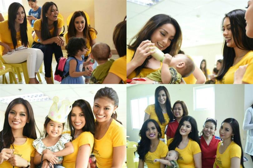 Bb Pilipinas 2017 contestants visit Sta. Ana Hospital
