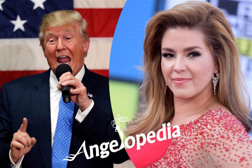 Alicia Machado Still Isnt Afraid Of Donald Trump