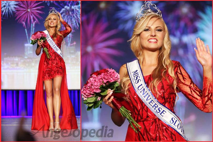 Miss Universe Slovenia 2016 is Lucija Potocnik