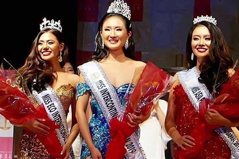 Yu Harada crowned Miss Intercontinental Japan 2019