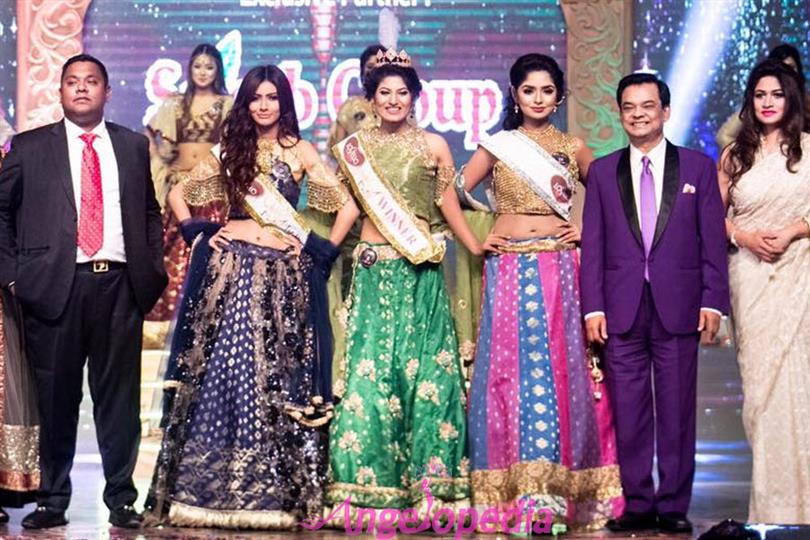 Jannatul Nayeem Avril crowned Miss World Bangaldesh 2017