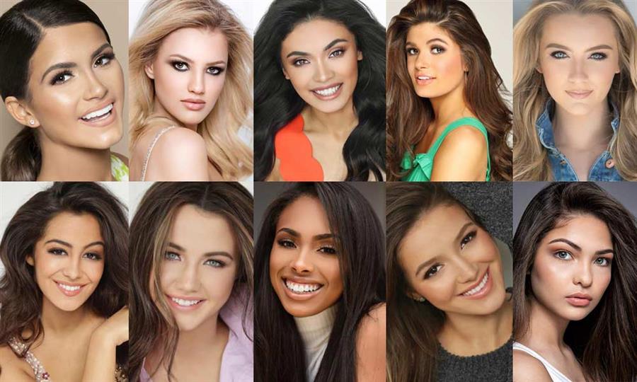 Miss Teen USA 2019 Top 20 Hot Picks by Angelopedia