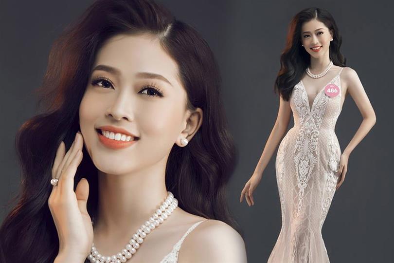 Huyen My Tran Nguyen - Miss Grand Vietnam 2017 - Miss 
