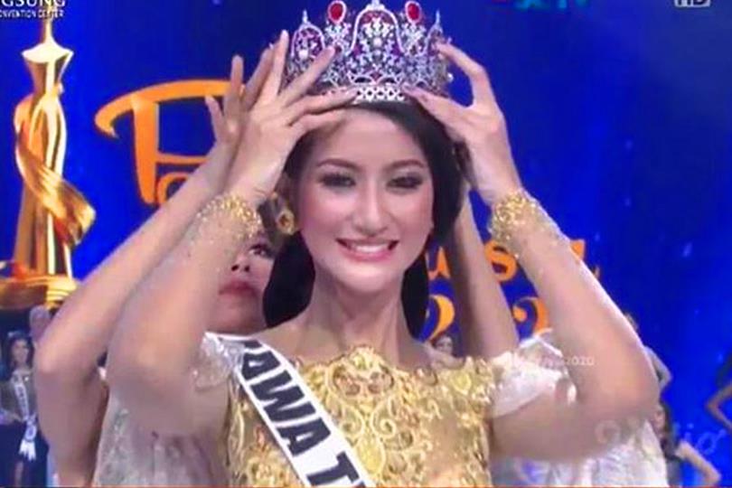 Ayu Maulida of Jawa Timur crowned Puteri Indonesia 2020