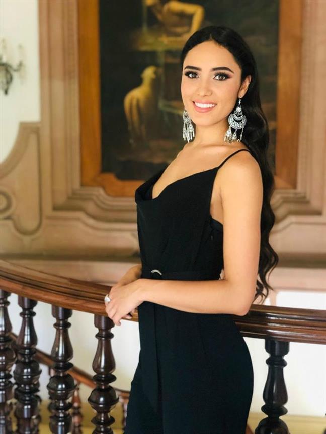 Karolina Vidales Finalist Miss world Mexico 2020
