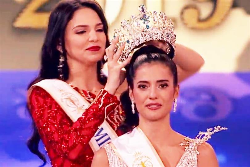 Anntonia Porsild of Thailand crowned Miss Supranational 2019